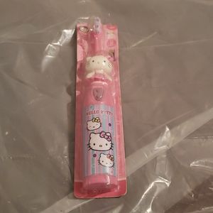 Hello Kitty power toothbrush collectible